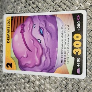 Dismarelda Yo-Kai Watch Card
